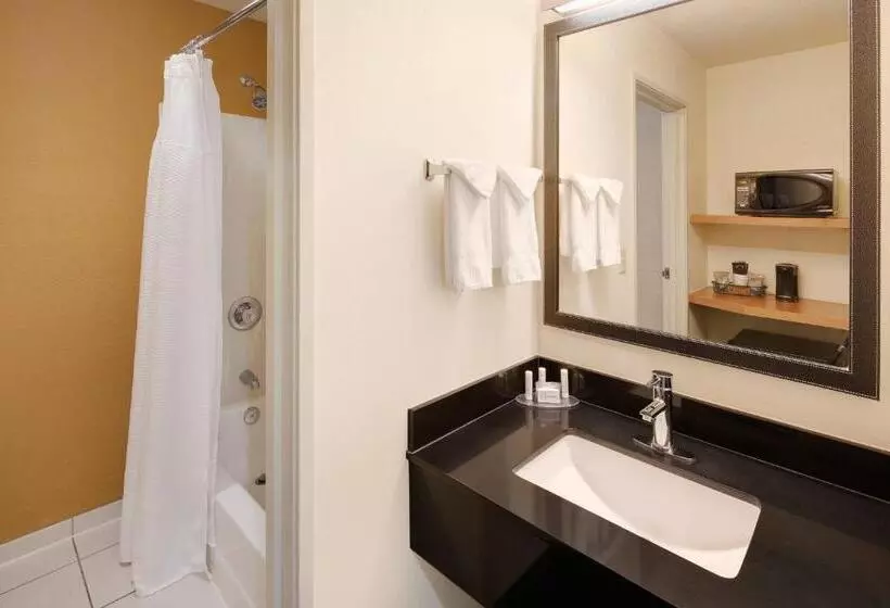 酒店 Fairfield Inn & Suites Indianapolis Airport