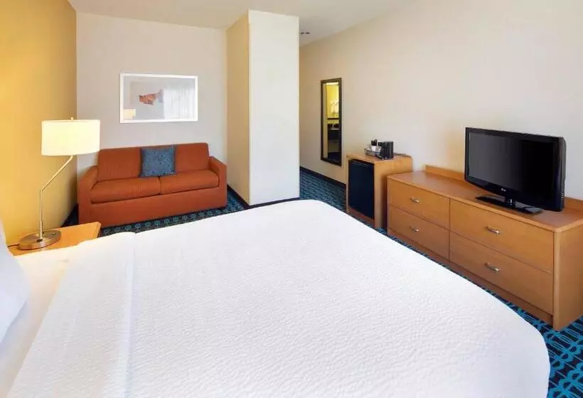 酒店 Fairfield Inn & Suites Indianapolis Airport
