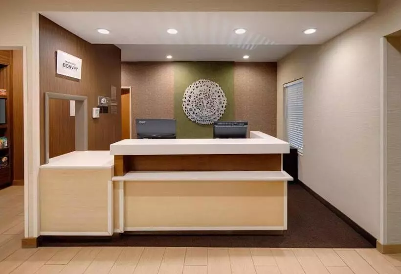 酒店 Fairfield Inn & Suites Indianapolis Airport