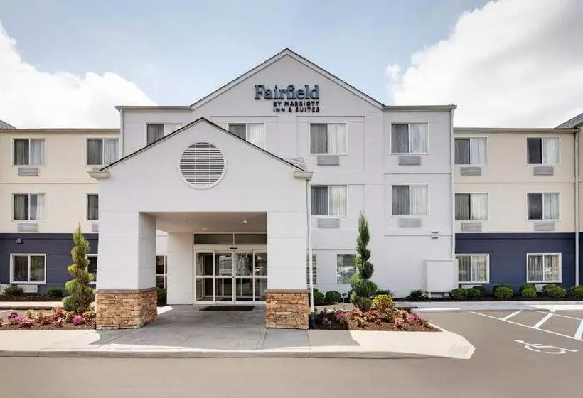 酒店 Fairfield Inn & Suites Indianapolis Airport