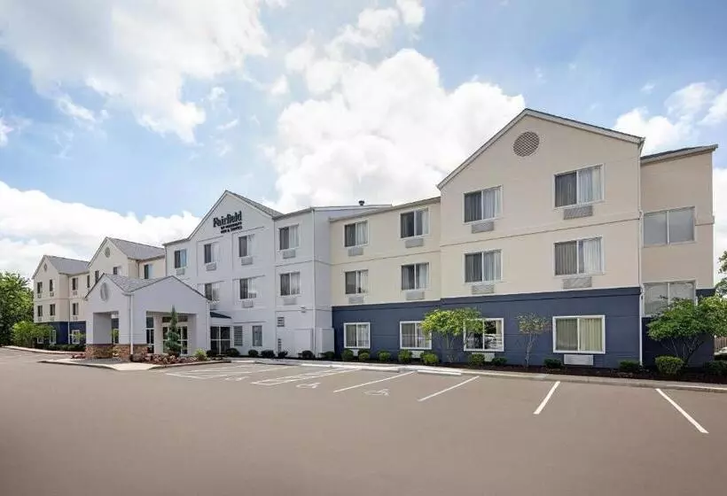 酒店 Fairfield Inn & Suites Indianapolis Airport