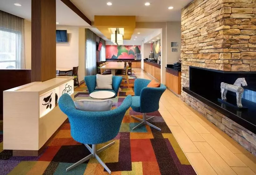 酒店 Fairfield Inn & Suites Indianapolis Airport