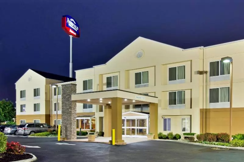 酒店 Fairfield Inn & Suites Clarksville