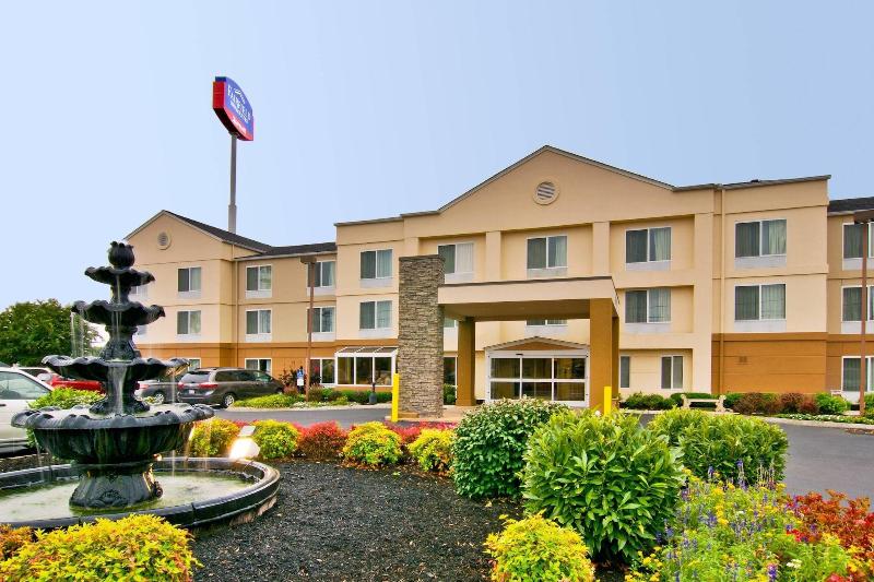 فندق Fairfield Inn & Suites Clarksville