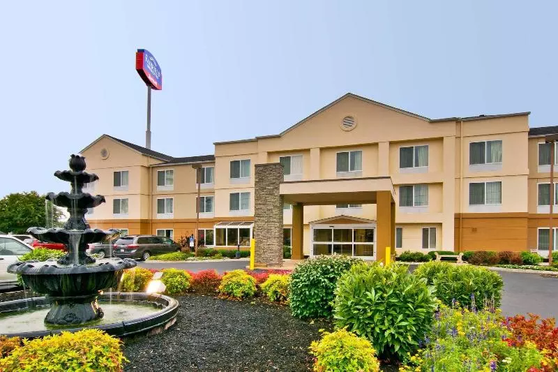 酒店 Fairfield Inn & Suites Clarksville
