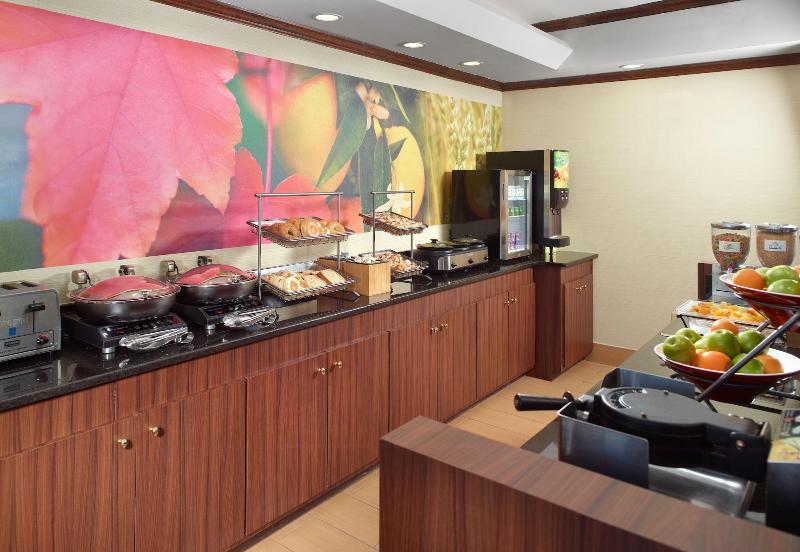 فندق Fairfield Inn & Suites Clarksville