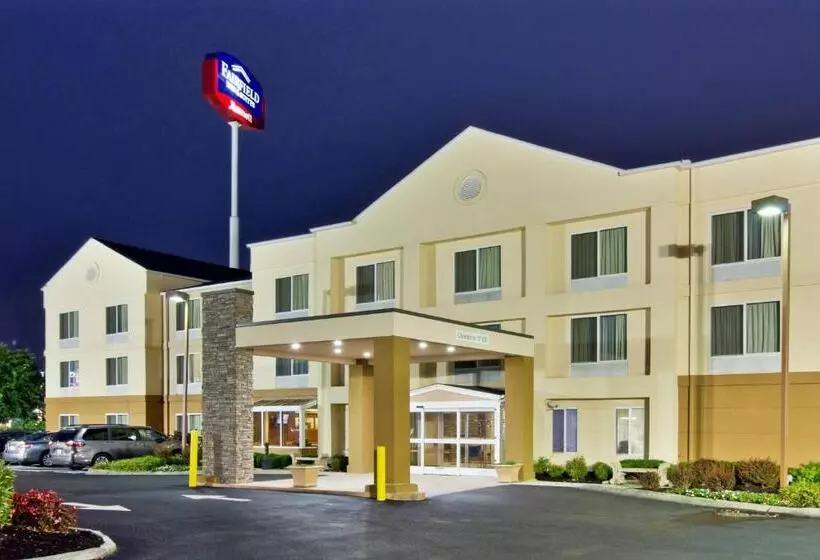 酒店 Fairfield Inn & Suites Clarksville