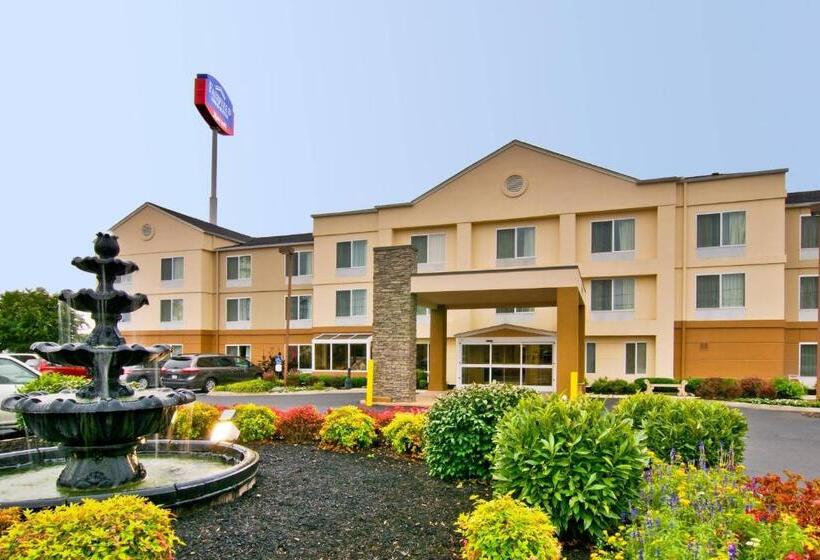 فندق Fairfield Inn & Suites Clarksville