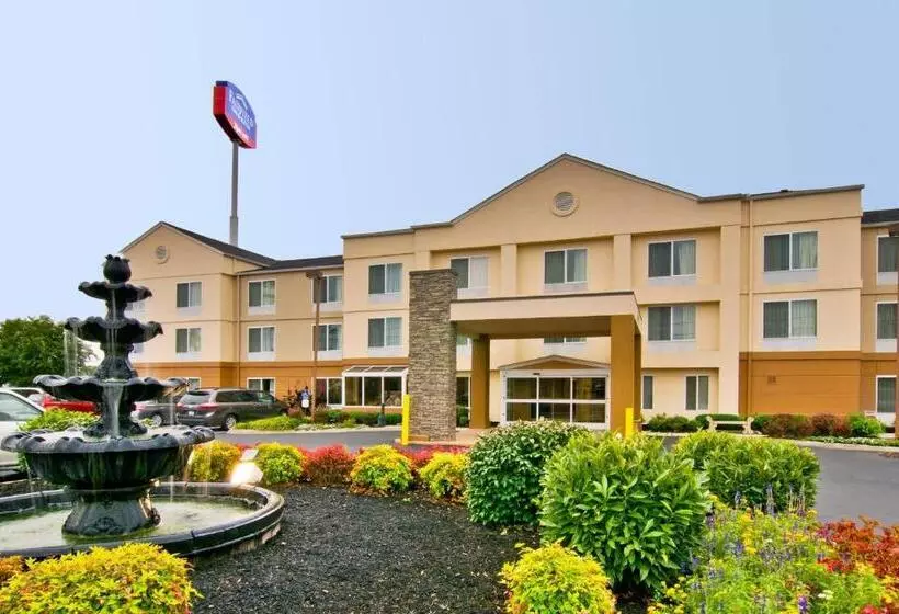 酒店 Fairfield Inn & Suites Clarksville