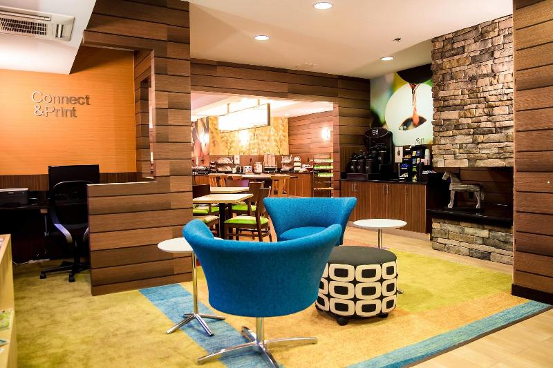 فندق Fairfield Inn & Suites Fredericksburg