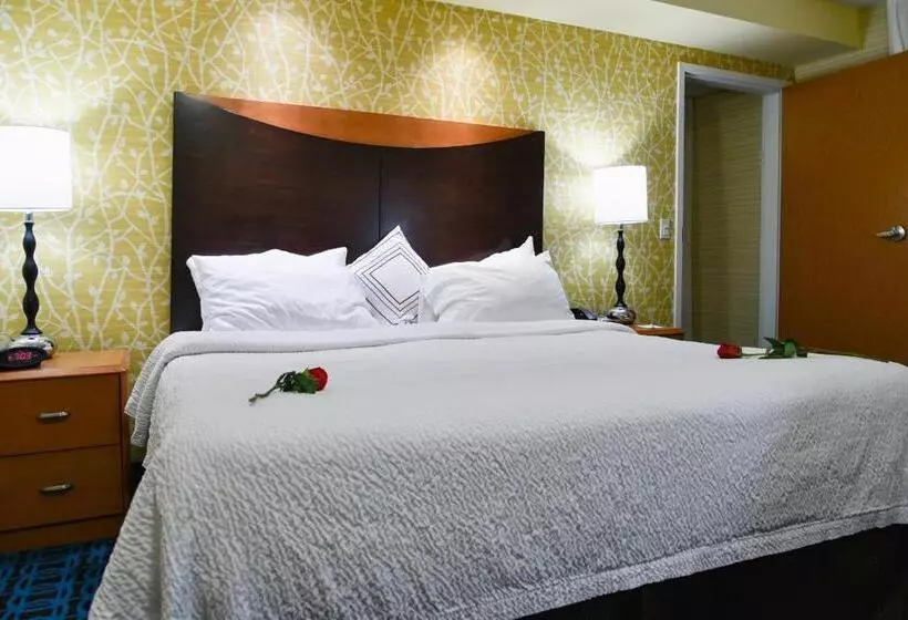 Отель Fairfield Inn Hartford Airport