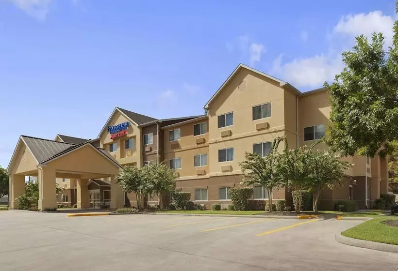 酒店 Fairfield Inn & Suites Houston Humble
