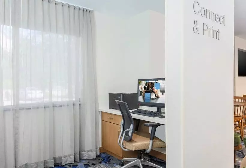 酒店 Fairfield Inn & Suites Houston Humble