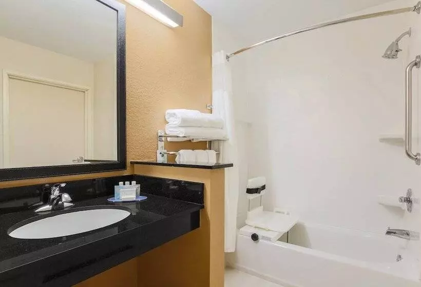 酒店 Fairfield Inn & Suites Houston Humble