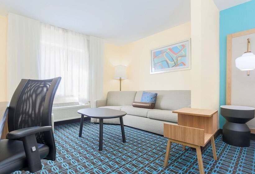 هتل Fairfield Inn & Suites Houston Humble