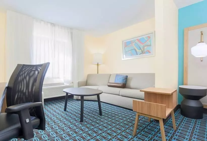 酒店 Fairfield Inn & Suites Houston Humble