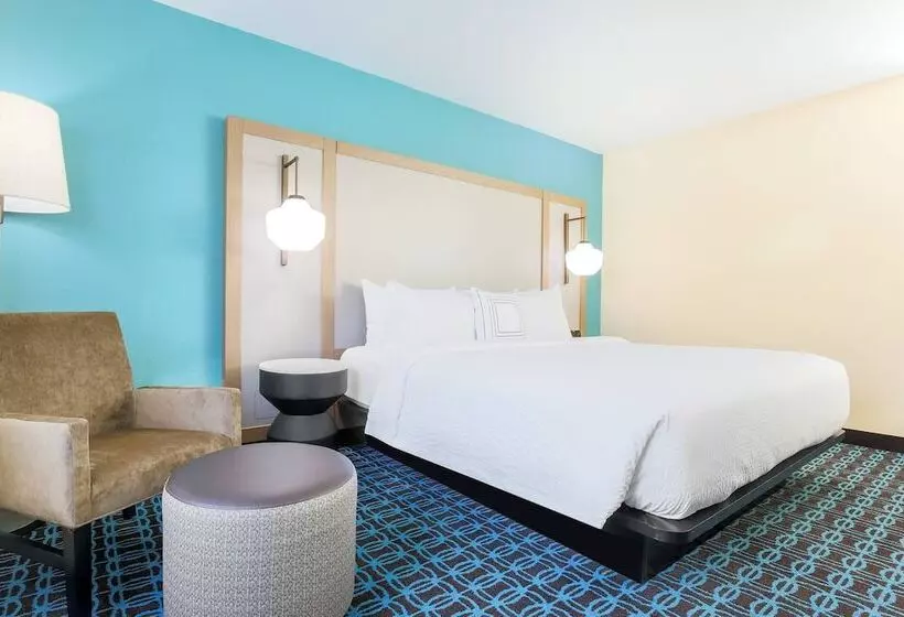 酒店 Fairfield Inn & Suites Houston Humble