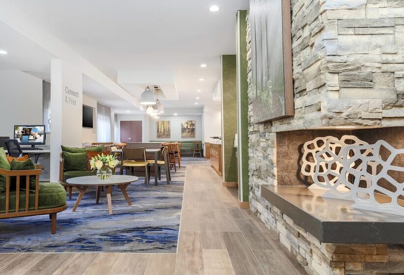 هتل Fairfield Inn & Suites Houston Humble