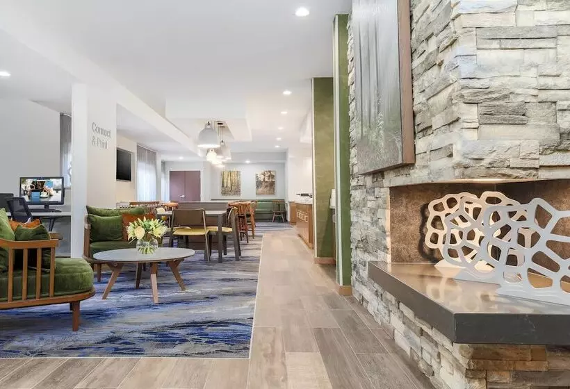 酒店 Fairfield Inn & Suites Houston Humble