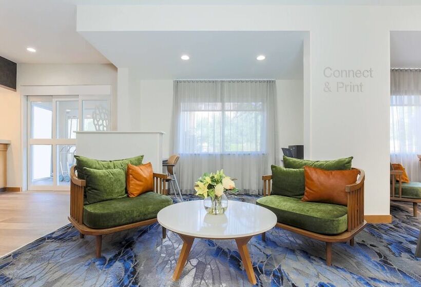 هتل Fairfield Inn & Suites Houston Humble