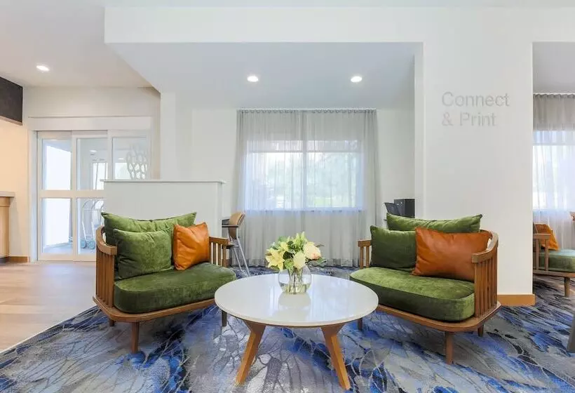 酒店 Fairfield Inn & Suites Houston Humble