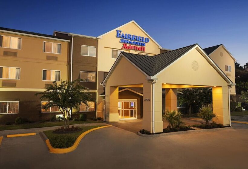 هتل Fairfield Inn & Suites Houston Humble