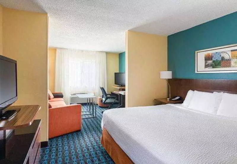 酒店 Fairfield Inn & Suites Houston Westchase