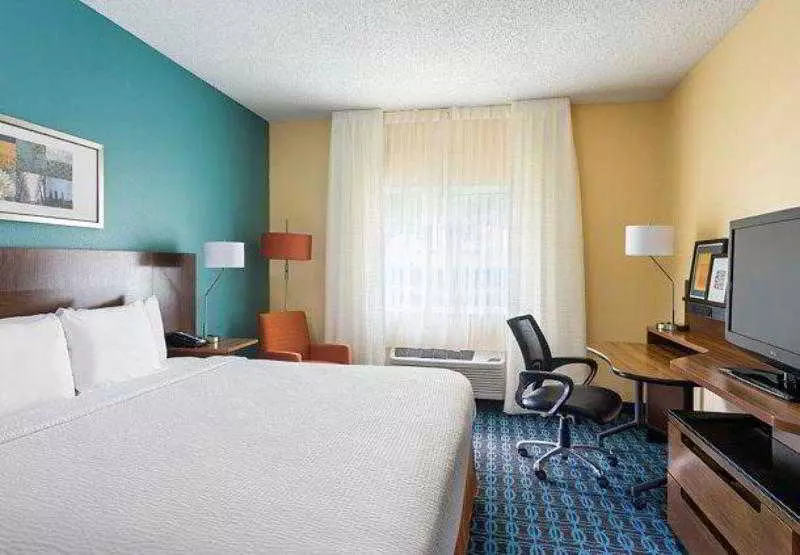 酒店 Fairfield Inn & Suites Houston Westchase