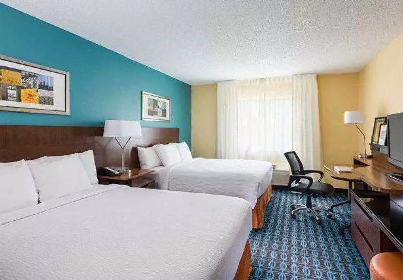酒店 Fairfield Inn & Suites Houston Westchase