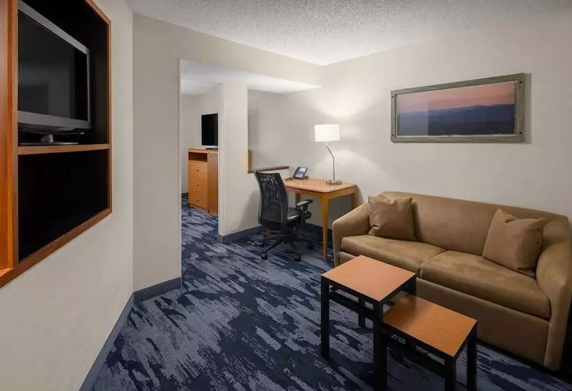 בית מלון כפרי Fairfield Inn & Suites Portland West Beaverton