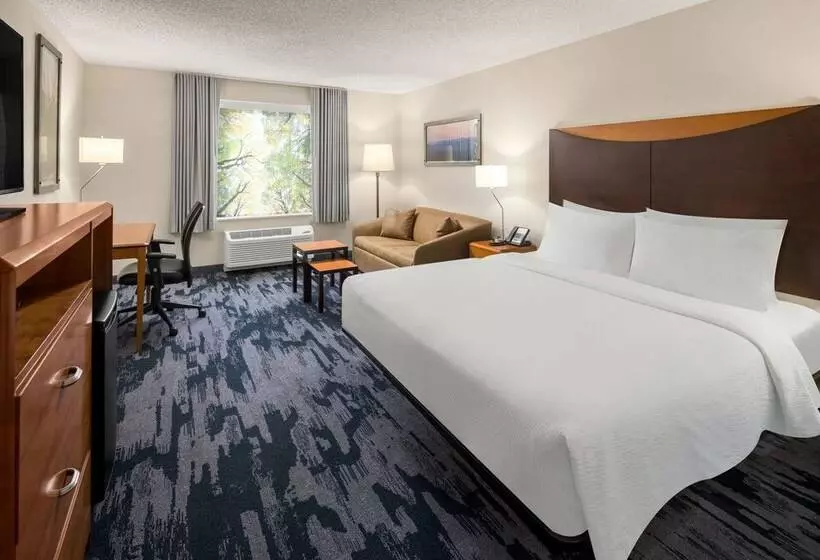 בית מלון כפרי Fairfield Inn & Suites Portland West Beaverton