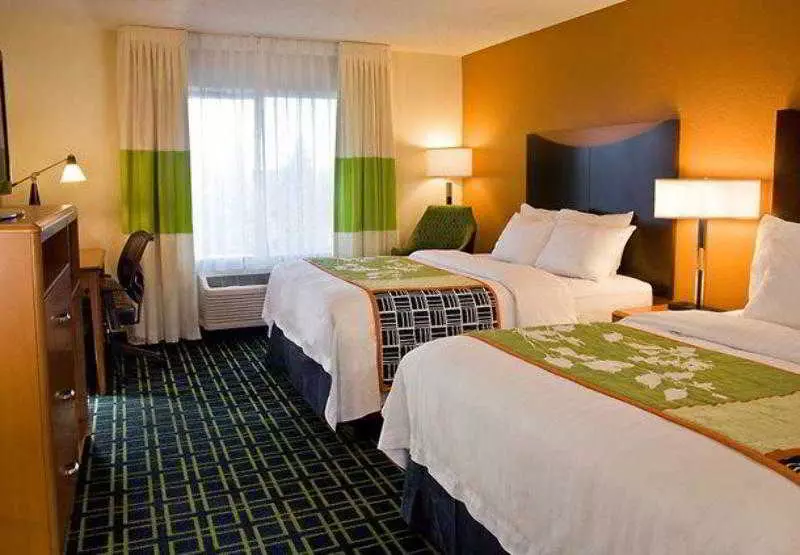 Hotel Fairfield Inn Spokane Downtown
