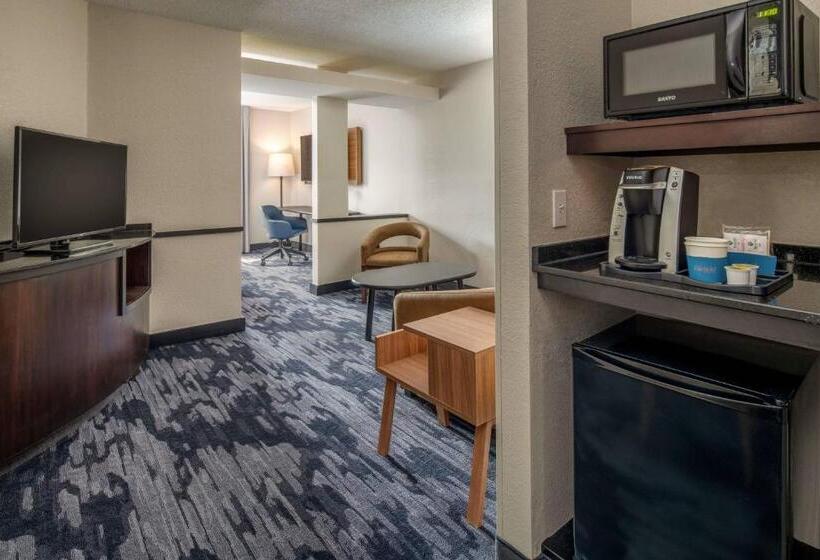 ホテル Fairfield Inn Spokane Downtown