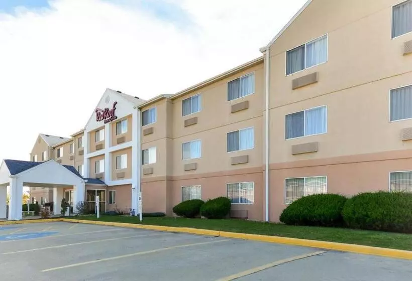 فندق Red Roof Inn & Suites Danville, Il