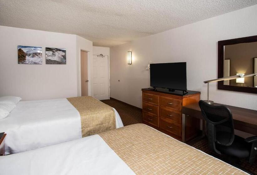 בית מלון כפרי Travelodge By Wyndham Fort Wayne North