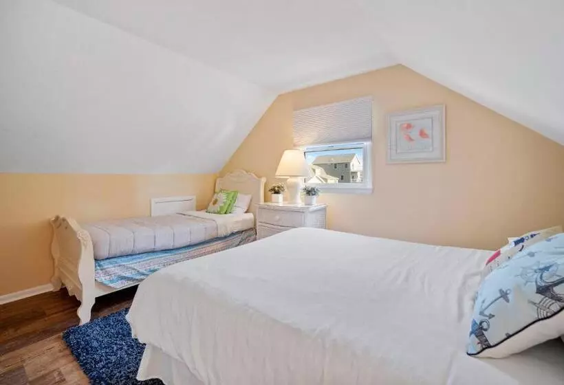ベッドアンドブレックファースト ⭐️the Lucky 7 Beach House⭐️water View⭐️4 Bedroom⭐️