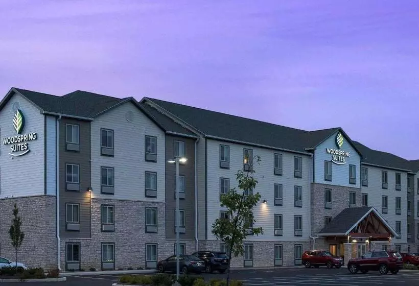 Hotelli Woodspring Suites Cherry Hill