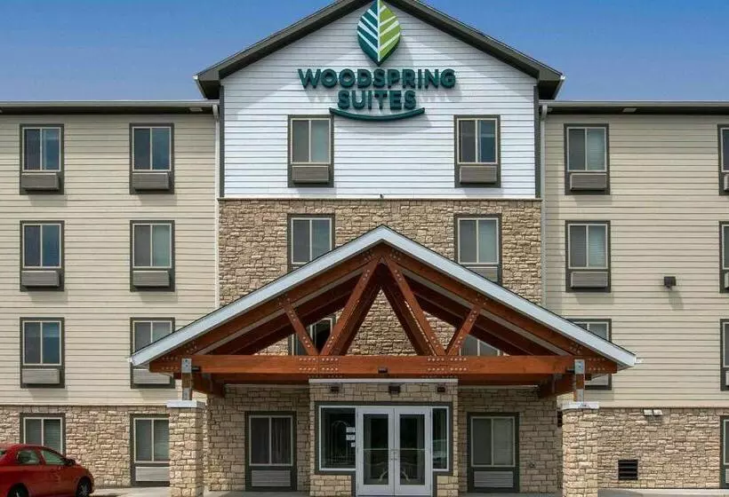 Hotelli Woodspring Suites Cherry Hill