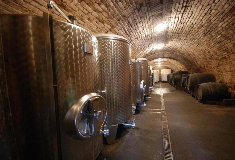 Panzió Penzion A Vinařství U Vrbů