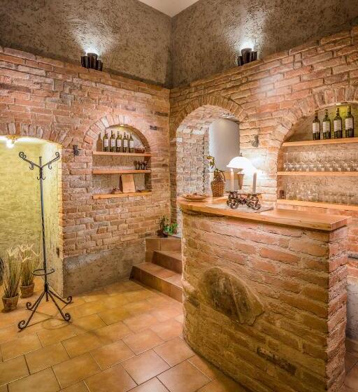 Panzió Penzion A Vinařství U Vrbů