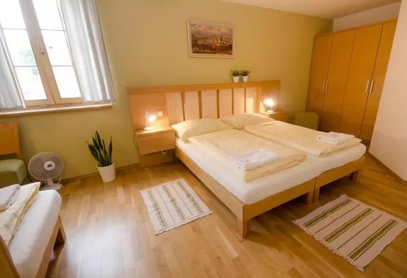 پانسیون Penzion A Vinařství U Vrbů