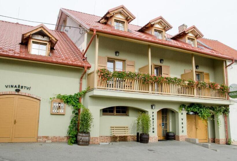 Panzió Penzion A Vinařství U Vrbů