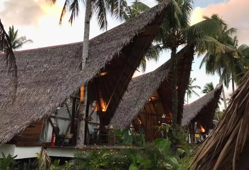 هاستل Dahun Villas Siargao