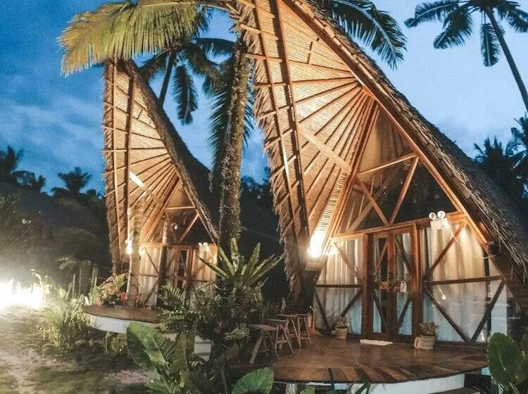 هاستل Dahun Villas Siargao