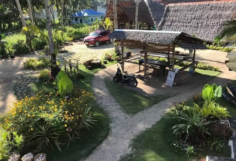 هاستل Dahun Villas Siargao