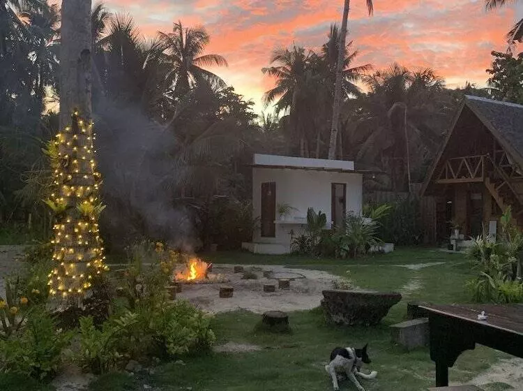 هاستل Dahun Villas Siargao