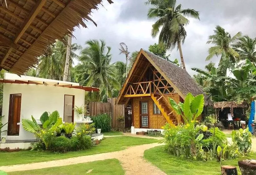 هاستل Dahun Villas Siargao
