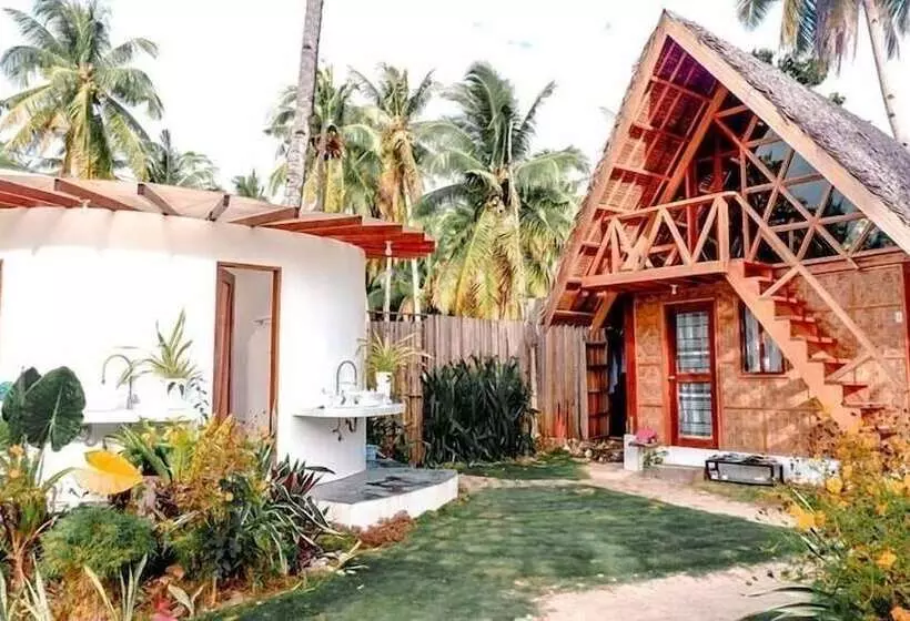 هاستل Dahun Villas Siargao
