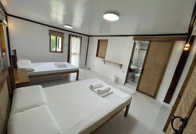هاستل Dahun Villas Siargao