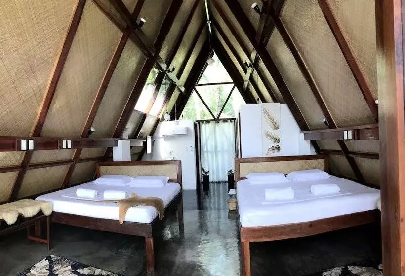 هاستل Dahun Villas Siargao